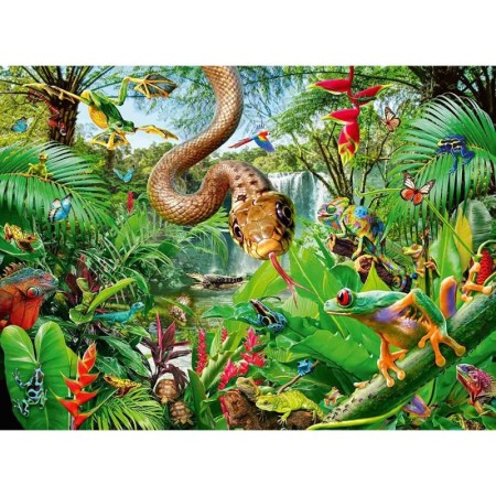 Puzzle Reptile, 300 Piese Ravensburger - 1